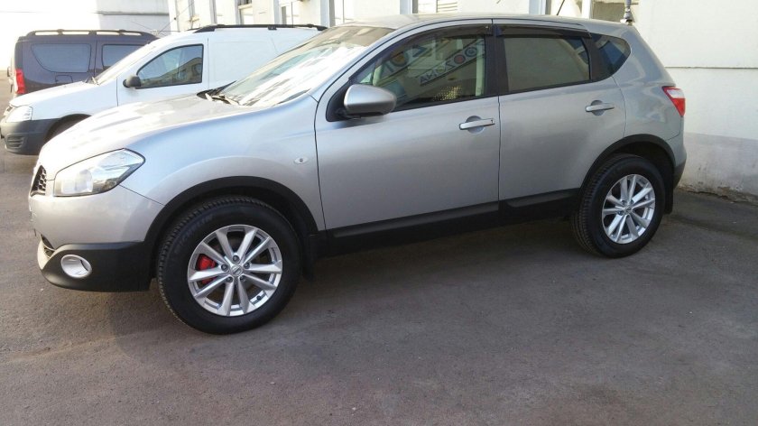 Nissan Qashqai j10 r17