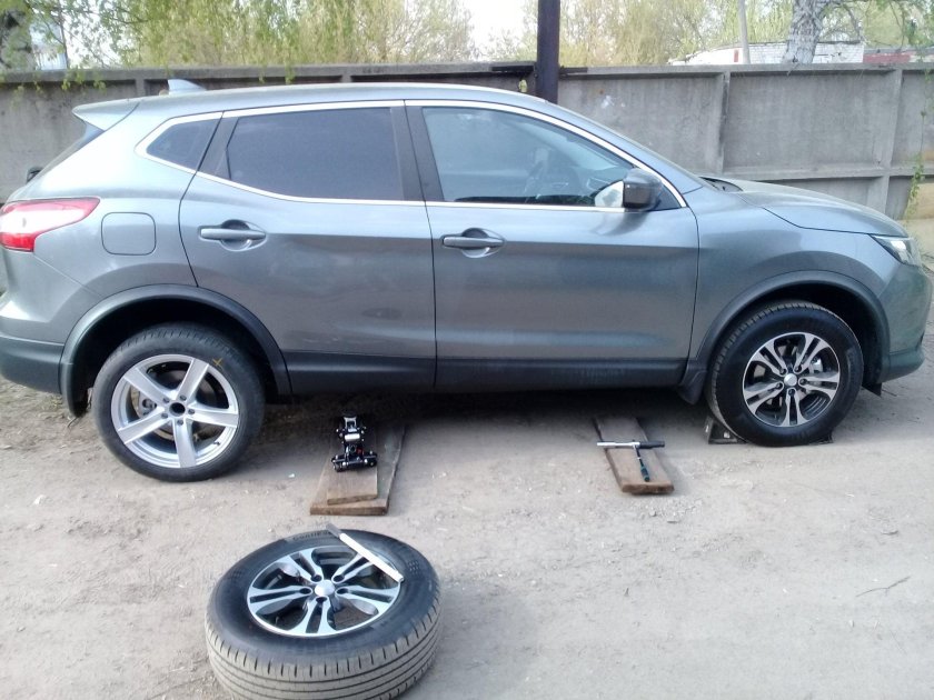 Nissan Qashqai 18 диски