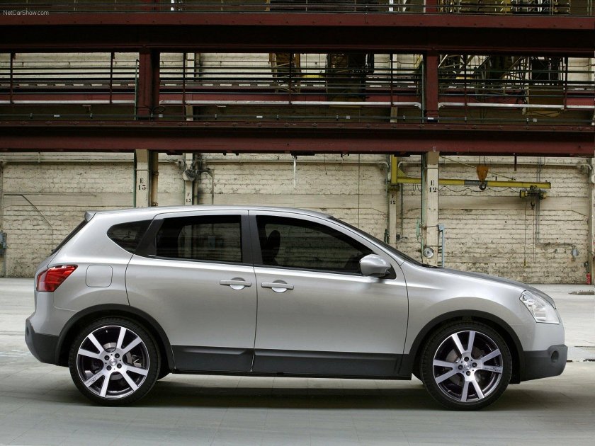Nissan Qashqai j10
