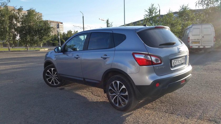 Nissan Qashqai j10 диски r18
