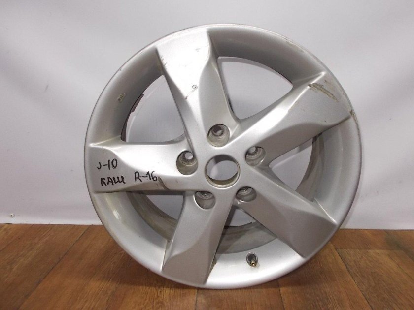 Диски Nissan Qashqai r16 оригинал