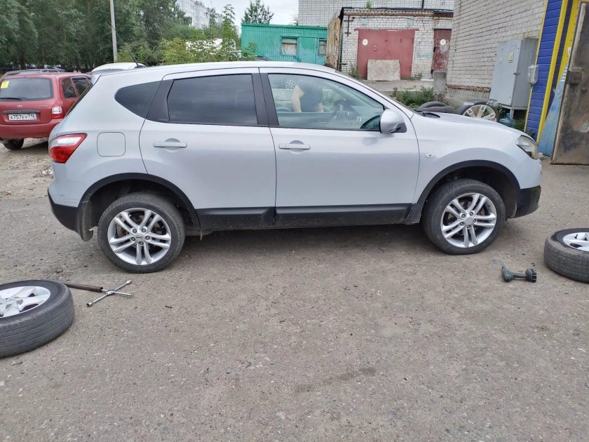 Nissan Qashqai j10 диски