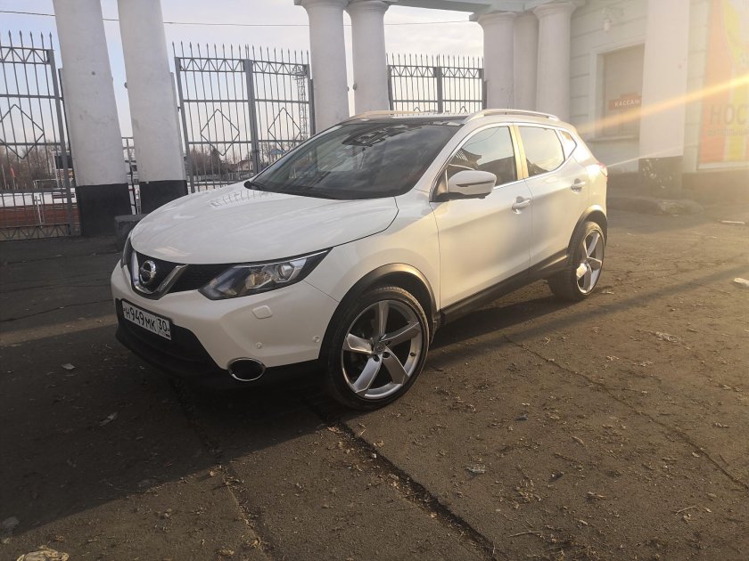 Nissan Qashqai j11 колеса r18