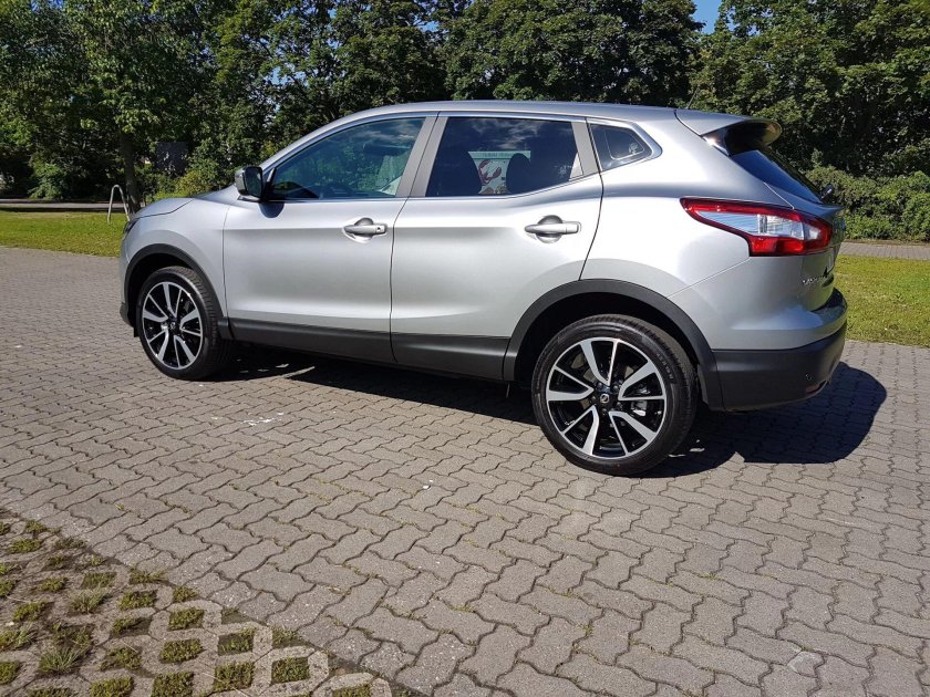 Диски Qashqai j11ал