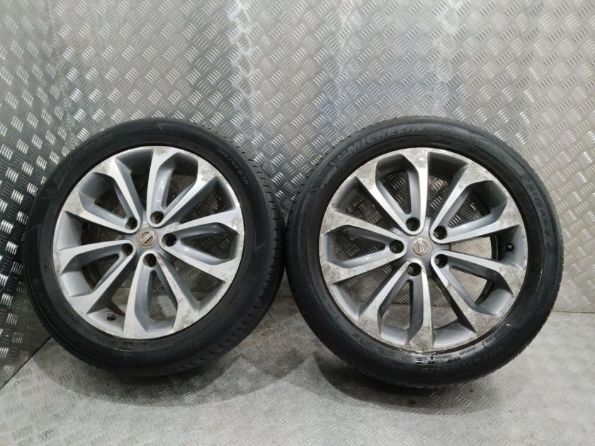 Колесный диск renault