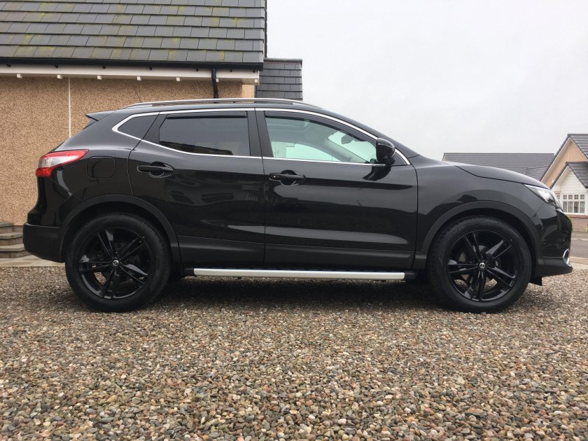 Nissan Qashqai j11 черный