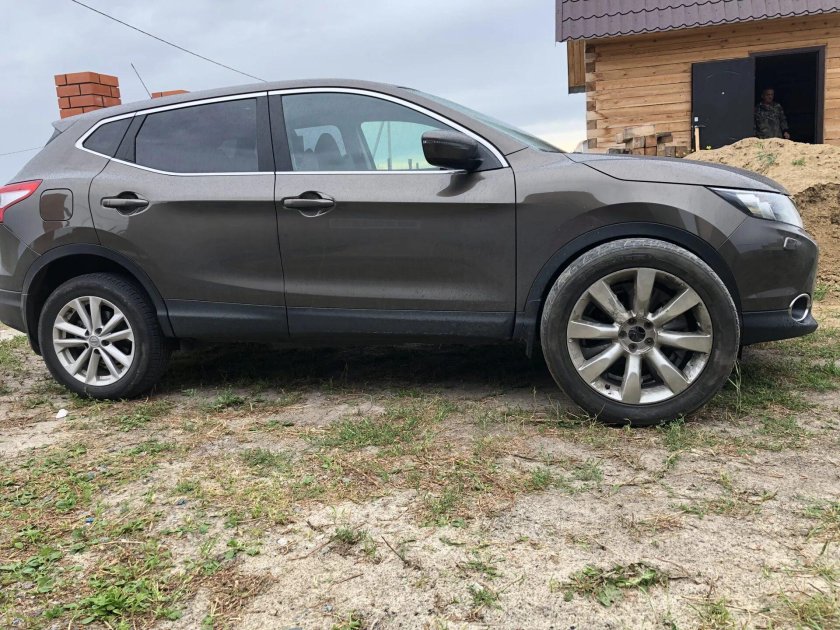 Nissan Qashqai j11 колеса от Инфинити