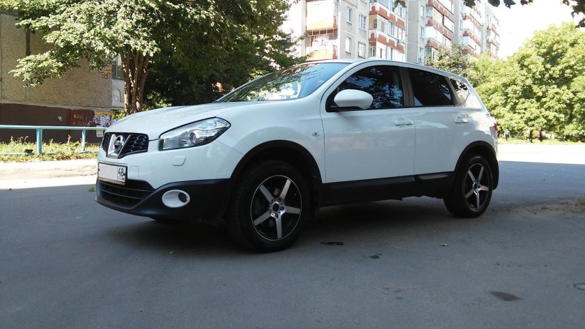 Qashqai j10 r17