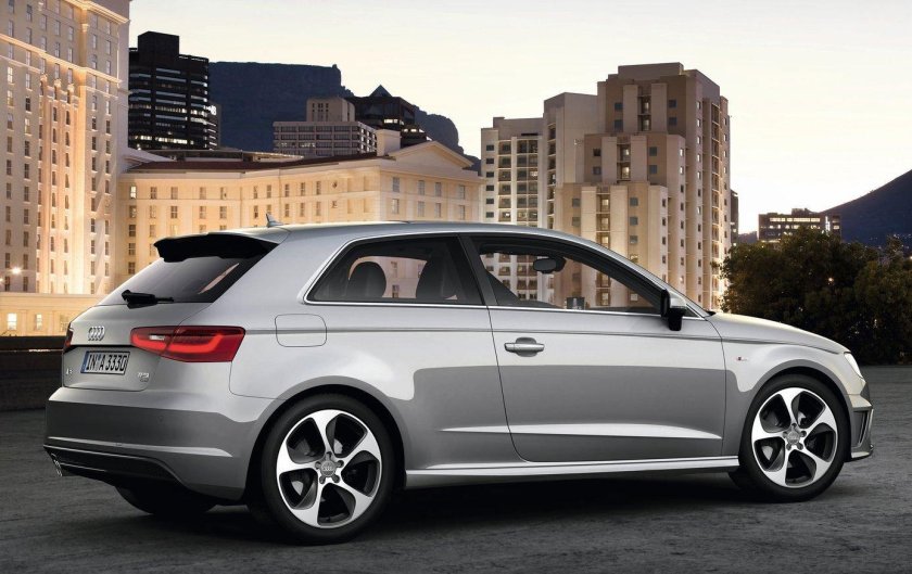Audi a3 s line