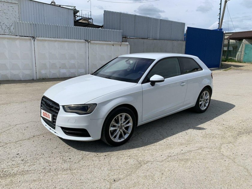 Audi a3 белая