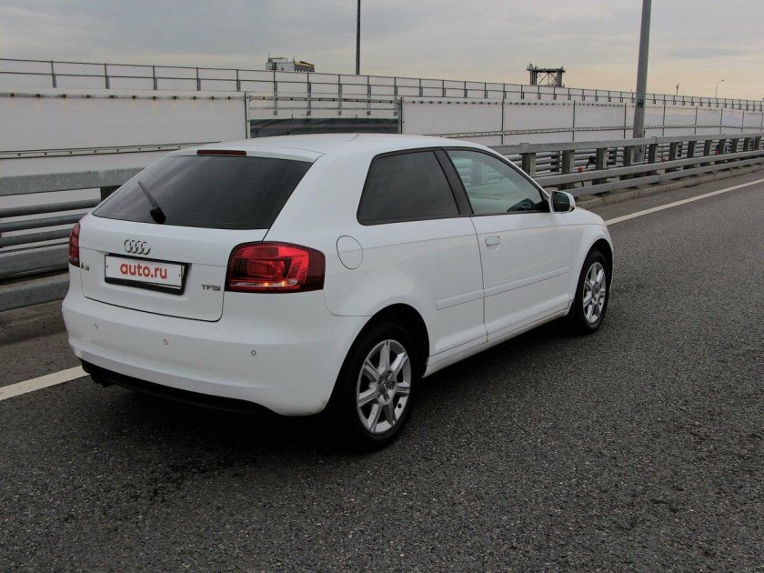 Audi a 3 2008