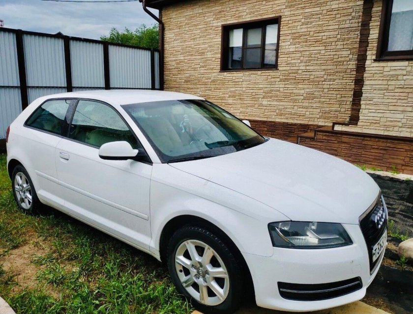 Ауди а3 2007г