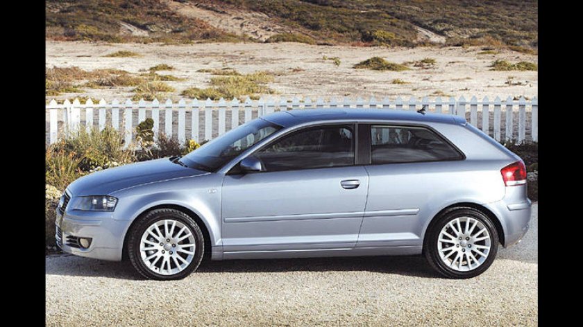 Audi a3 2008 купе