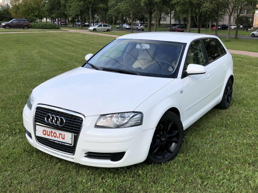 Audi a3 хэтчбек 2008