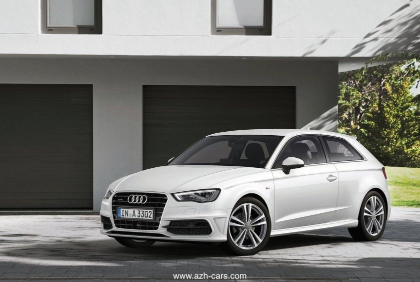 Audi a3 хэтчбек 2013