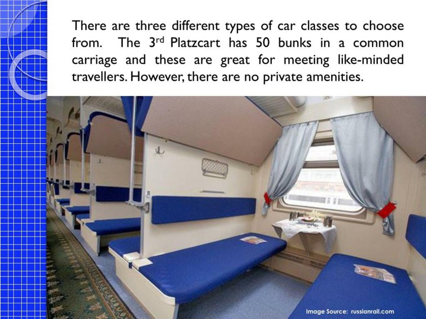 Вагон РЖД плацкарт