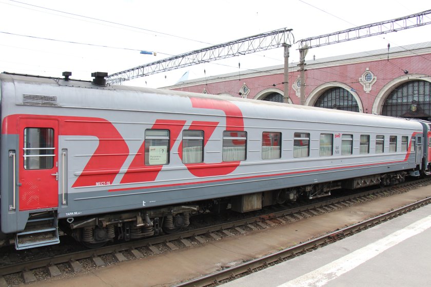 Фирменный поезд Мордовия 042й