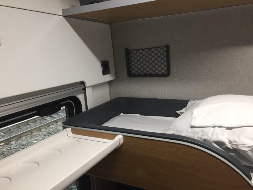 Новый вагон ржд купе