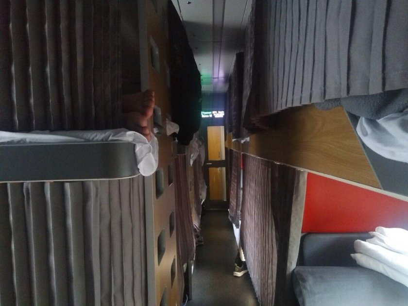 Фирменный вагон РЖД плацкарт