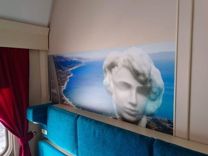 Двухэтажный поезд ульяновск