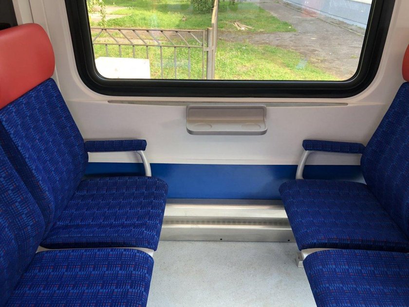 Поезд 120м сидячий вагон