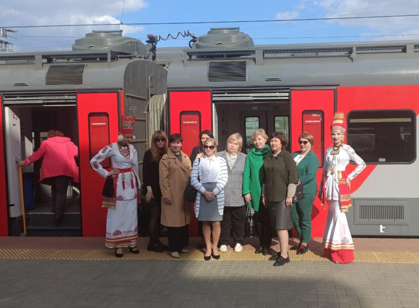 Поезд Мордовия