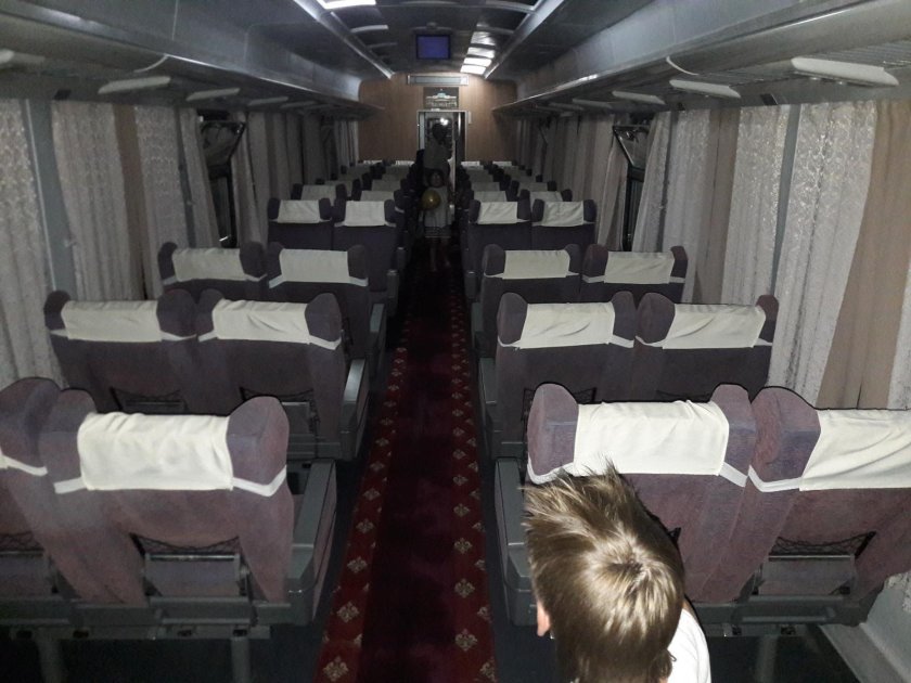 Сидячий вагон РЖД 3с