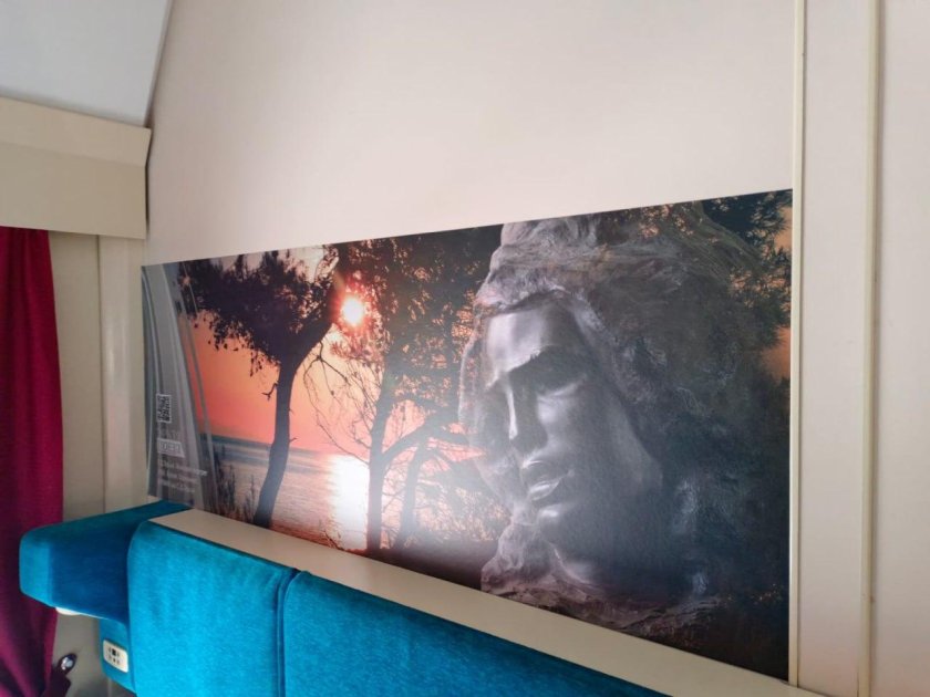 Тематический вагон Москва Эрьзя