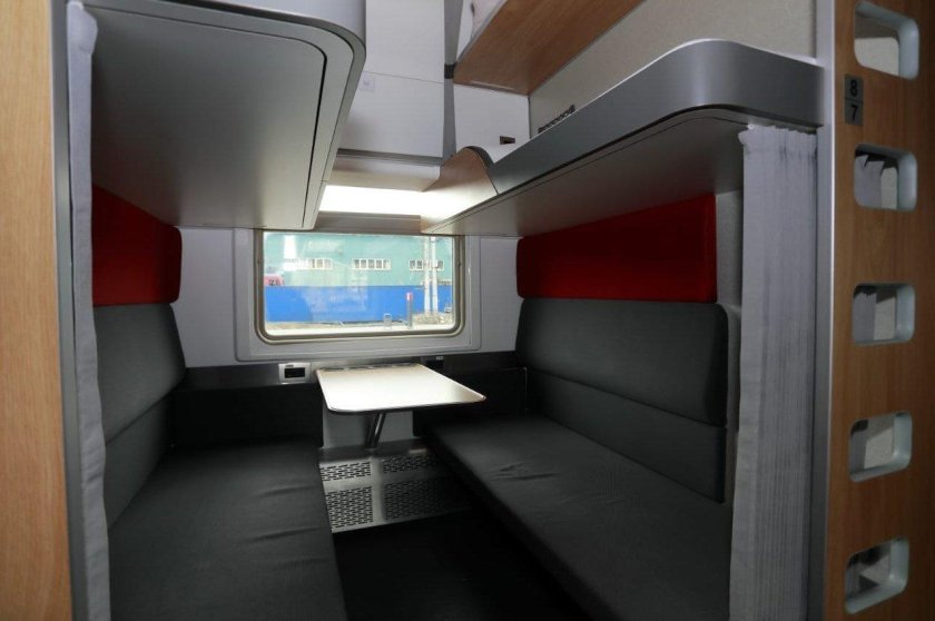 Купе РЖД 012м