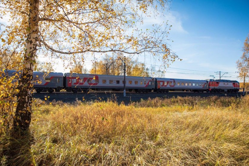 Поезд Мордовия
