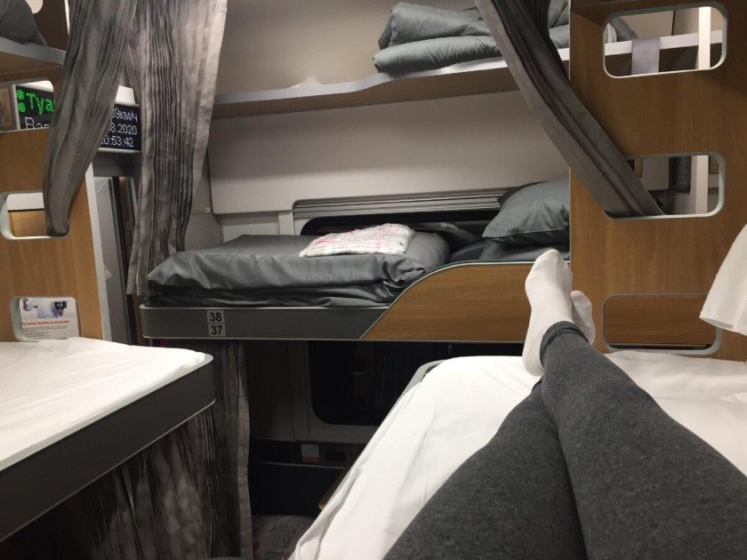 Новые вагоны ржд плацкарт