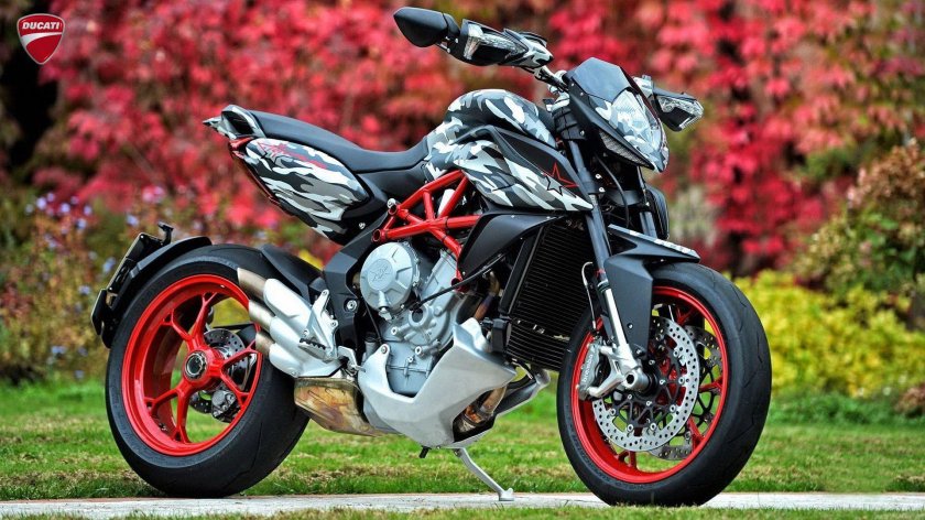 Мотоцикл mv agusta