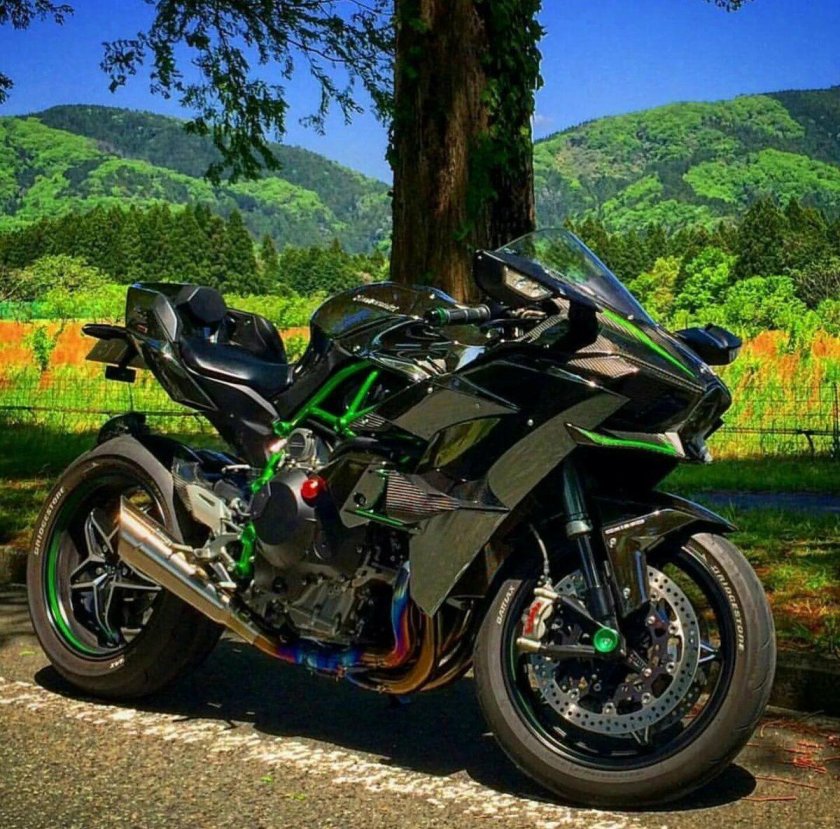 Кавасаки ниндзя