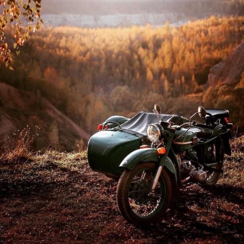 Урал мотоцикл