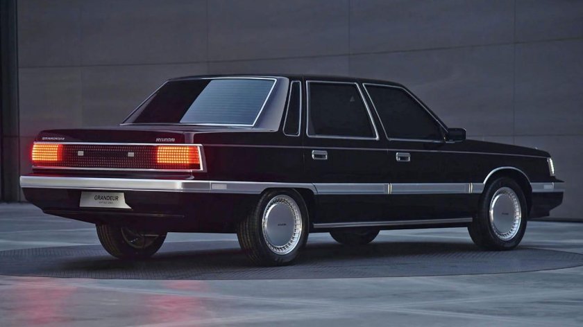 Hyundai Grandeur 1986 электрокар