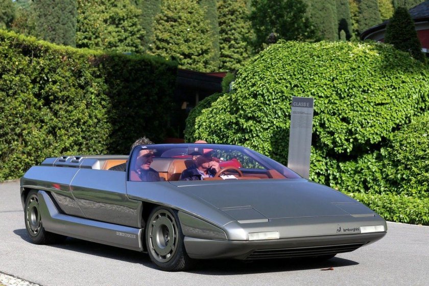 Lamborghini athon Bertone Concept