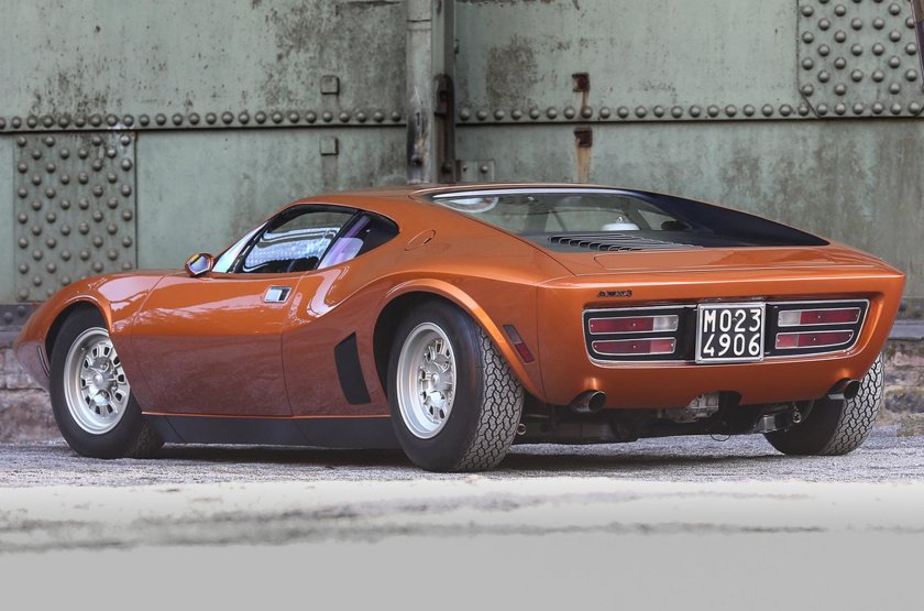 1970 AMC AMX/3 Concept