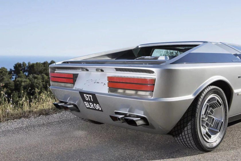 Maserati Boomerang 1972