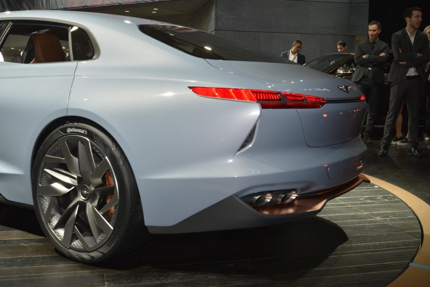 Genesis New York Concept