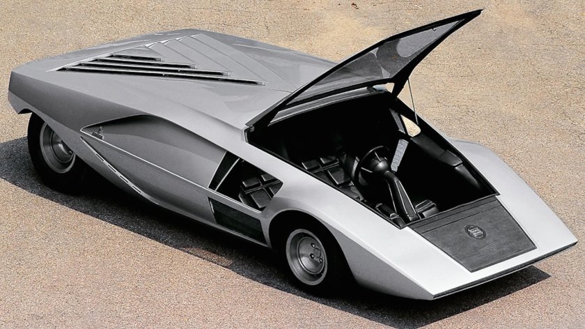 Lancia Stratos Zero