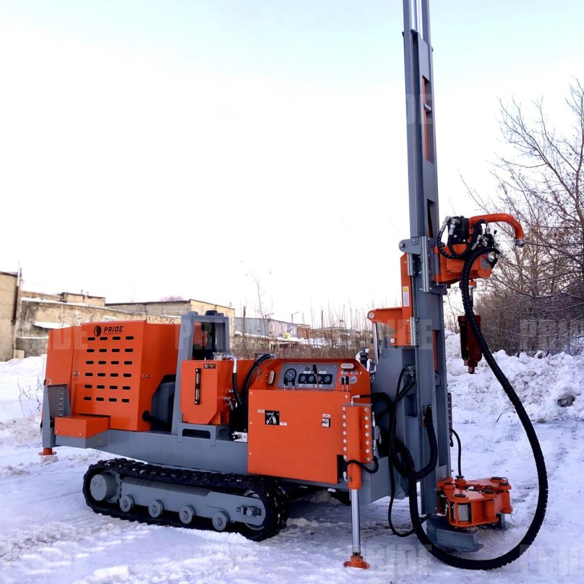 Самоходная буровая установка