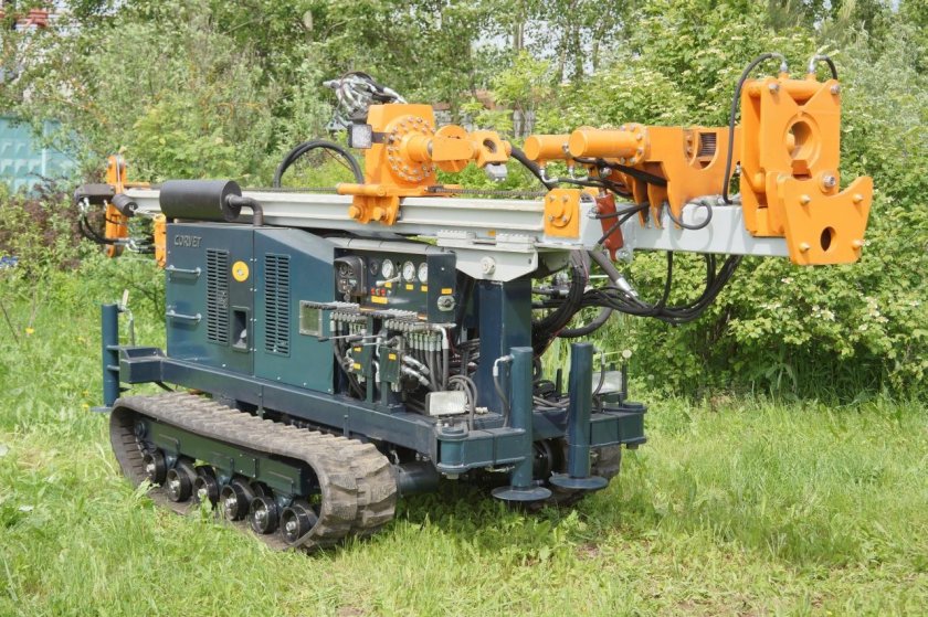 Буровая Корвет 02