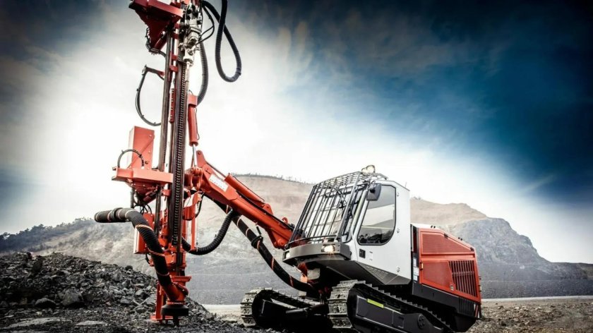 Буровой станок Sandvik dg800 Tiger
