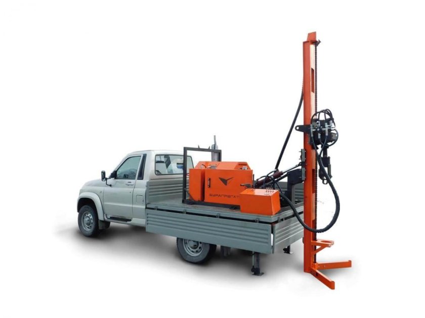 Буровой станок МГБУ