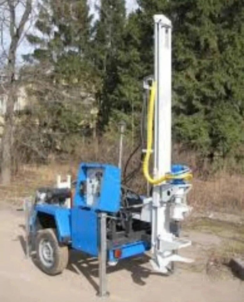 Машина для бурения