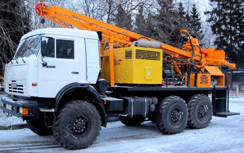 КАМАЗ УРБ 2д3