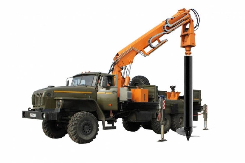 Ямобур УБМ 85