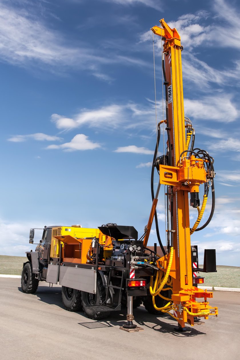 Буровой станок ямобур ЕD 520,