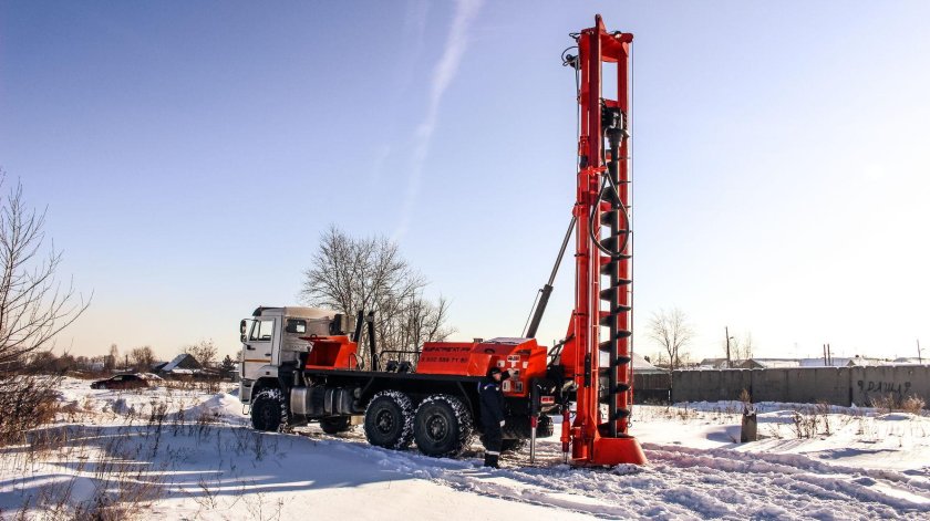 Буровая МРК 750