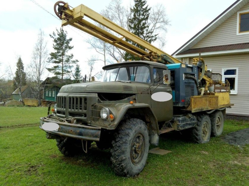 ЗИЛ 131 буровая